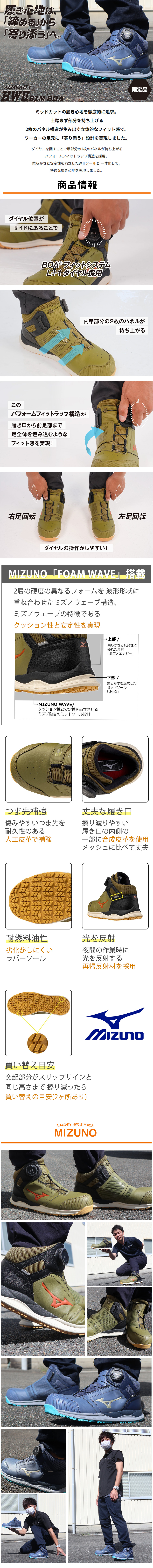 オールマイティ HW2 81M BOA