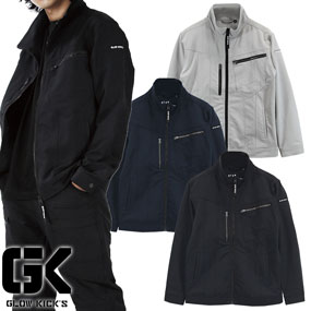 GKW-2211 GK(GLOWKICK'S)長袖ブルゾン