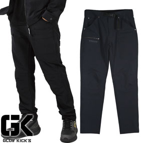 GKW-2214 GK(GLOWKICK'S)ウエービングベルトカーゴパンツ