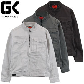 GKW-2081 GK(GLOWKICK'S)長袖ブルゾン