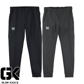 GKK-8013 GK(GLOWKICK'S)裏ベロア防風ボンディングパンツ