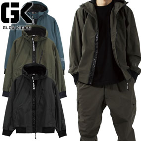 GKW-2100 GK(GLOWKICK'S)長袖パーカー