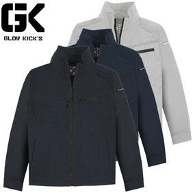 GKW-2071 GK(GLOWKICK'S)長袖ブルゾン