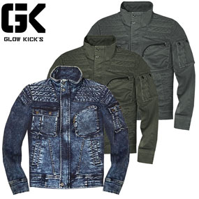 GKW-2031 GK(GLOWKICK'S)長袖ブルゾン