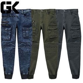 GKW-2033 GK(GLOWKICK'S)スリムパンツ