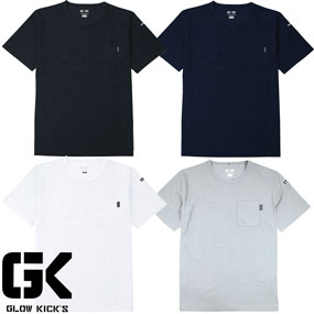 GKK-101 GK(GLOWKICK'S)冷感半袖Ｔシャツ