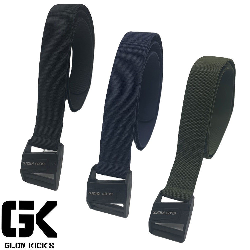 GKB-001 GLOW KICK'S マグネットバックルストレッチベルト