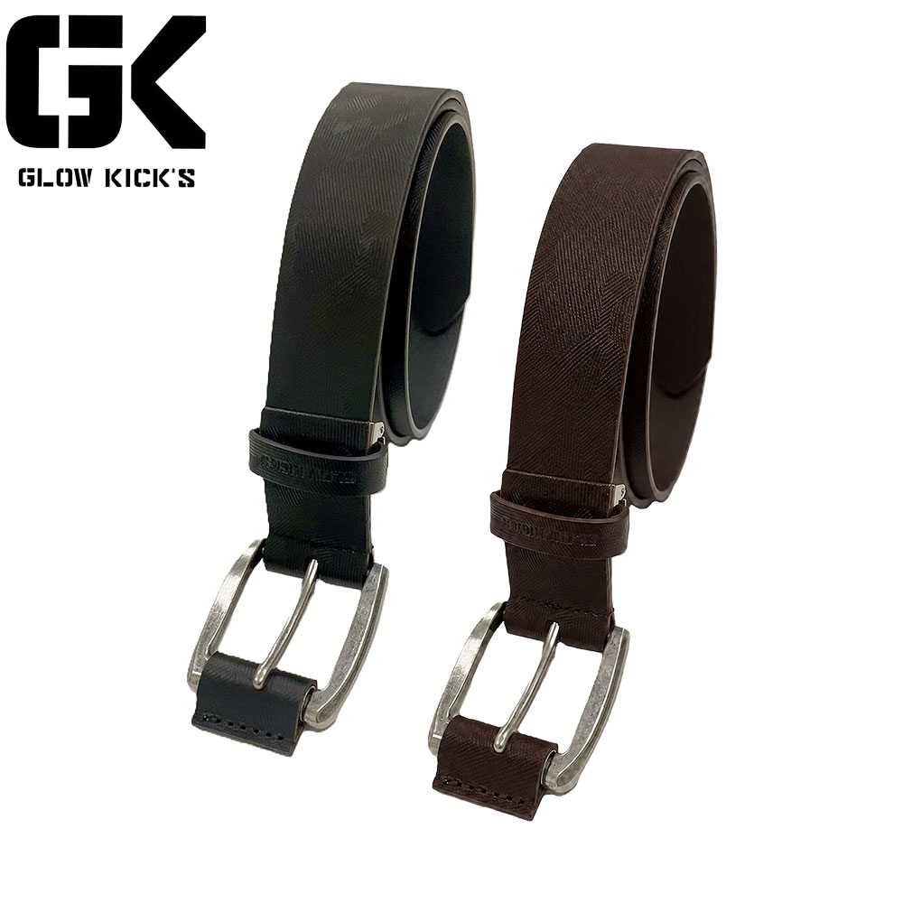 GKB-002 GLOW KICK'S レザーベルト