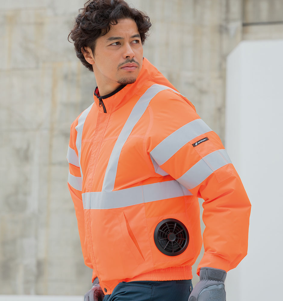 AIR SENSOR-1 高視認長袖ジャンパー(ファン無し)  2025年モデル