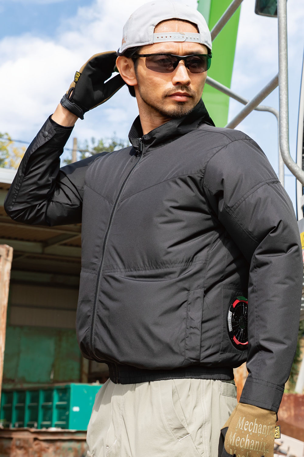 AIR SENSOR-1 長袖ジャンパー(ファン無し) サイドファン仕様 2026年モデル