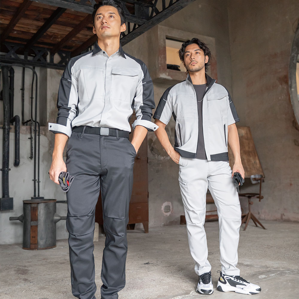 カーゴパンツ(ノータック)