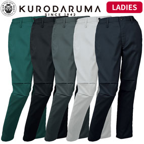 319101 レディーススラックス（ノータック）