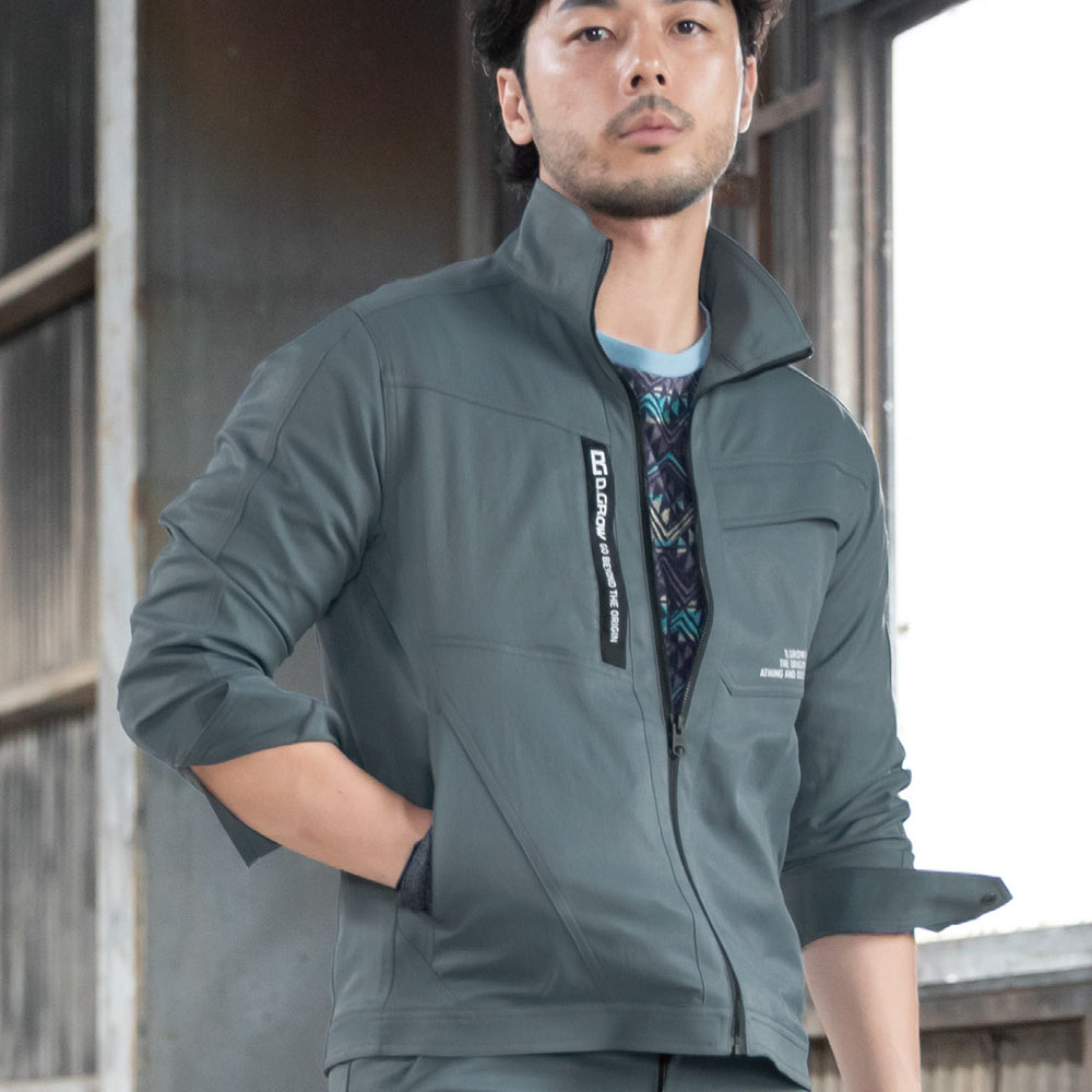 D.GROW 長袖シャンバー