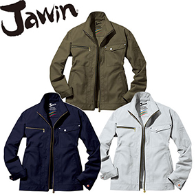 57100 Jawin ストレッチ長袖ジャンパー