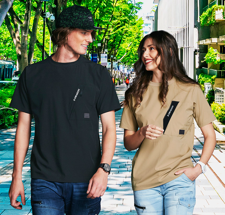 Z-DRAGON ストレッチ半袖Ｔシャツ
