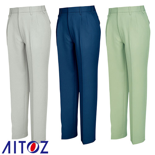 AZ-857 ワークパンツ（2タック）