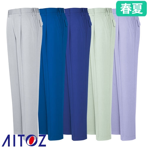 AZ-2405 シャーリングパンツ（1タック）