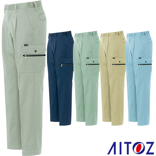 AZ-3221 カーゴパンツ（1タック）