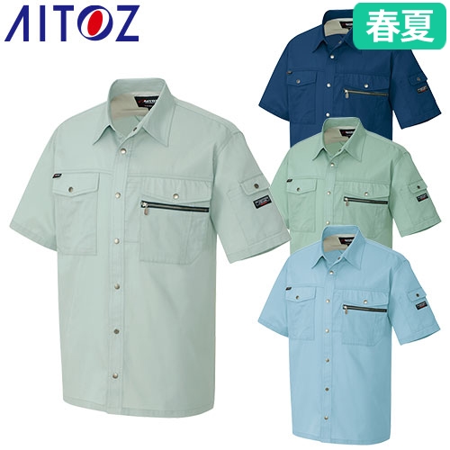 AZ-3237 半袖シャツ