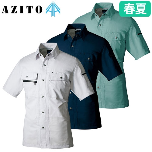 AZ-3437 半袖シャツ
