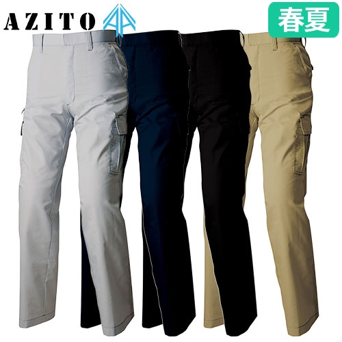 AZ-3851 カーゴパンツ（ノータック）