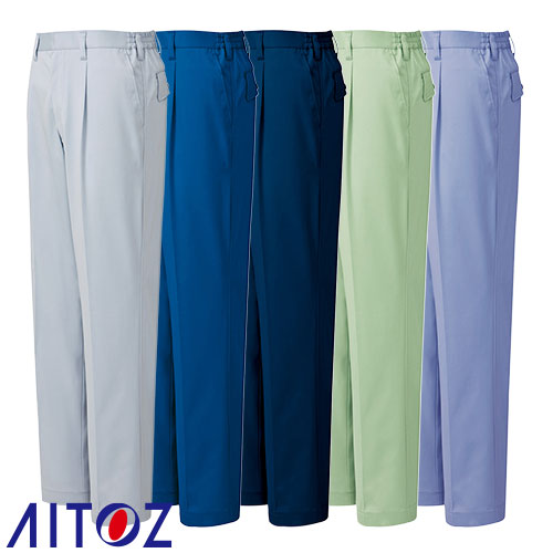 AZ-4805 シャーリングパンツ（1タック）