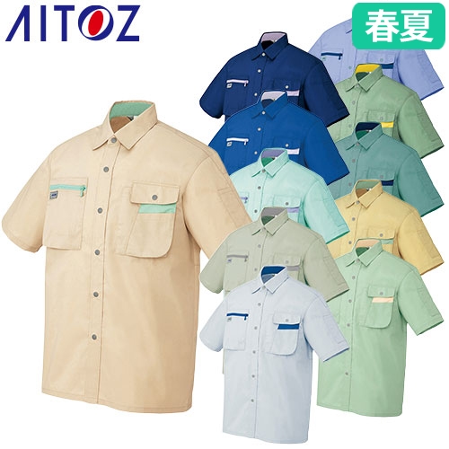 AZ-5326 半袖シャツ