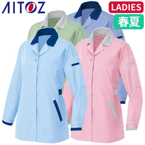 AZ-5327 長袖サマースモック