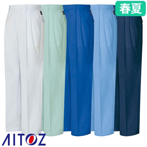 AZ-5362 ワークパンツ（2タック）