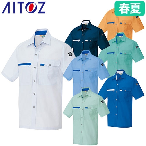 AZ-5366 半袖シャツ