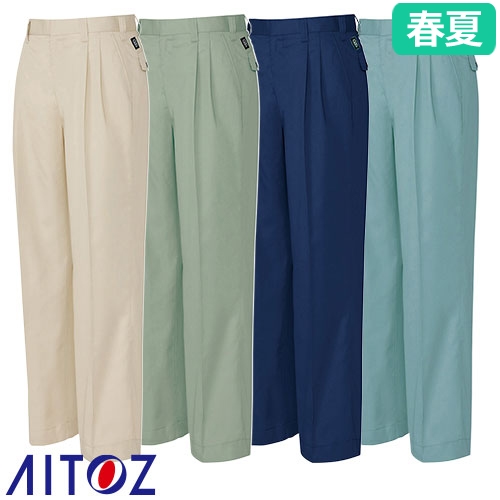 AZ-5372 ワークパンツ（2タック）