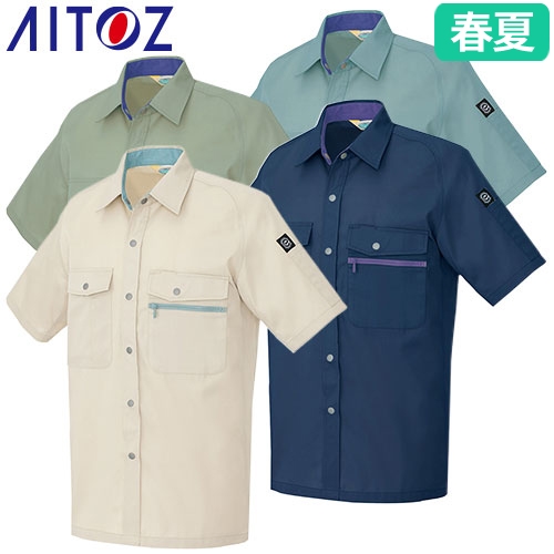 AZ-5376 半袖シャツ