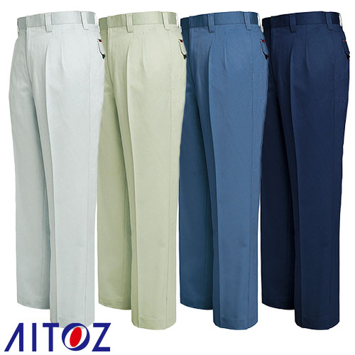 AZ-6532 ワークパンツ（2タック）