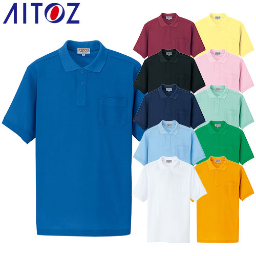 AZ-7615 半袖ポロシャツ（男女兼用）