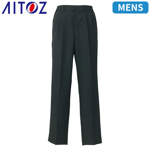 AZ-8636 メンズシャーリングパンツ（2タック）