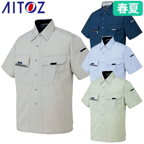 AZ-9037 半袖シャツ