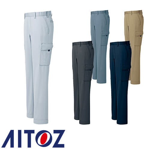 AZ-60521 カーゴパンツ（ノータック）（男女兼用）