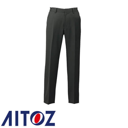 AZ-861261 レディースシャーリングパンツ（ノータック）