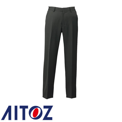 AZ-861263 レディースシャーリングパンツ（ノータック）