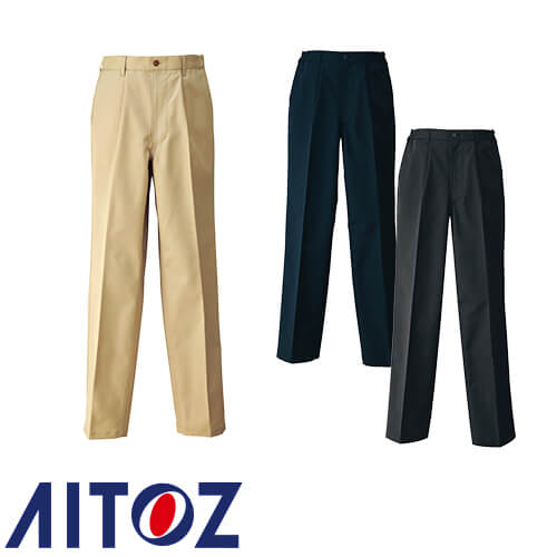 HS2602 メンズシャーリングチノパンツ（1タック）