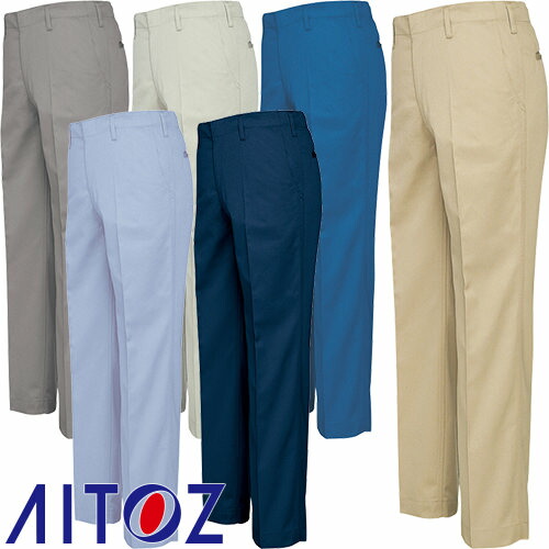 AZ-35120 ワークパンツ(ノータック)