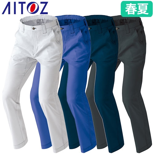 AZ-5150 ムービンカットCOTTON100％ ワークパンツ（ノータック） 男女兼用