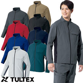 AZ-4230 TULTEX 長袖ブルゾン（男女兼用）