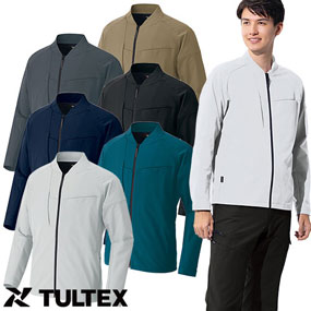AZ-4231 TULTEX 長袖ブルゾン（男女兼用）