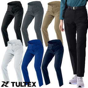 AZ-4250 TULTEX ワークパンツ（ノータック）（男女兼用）