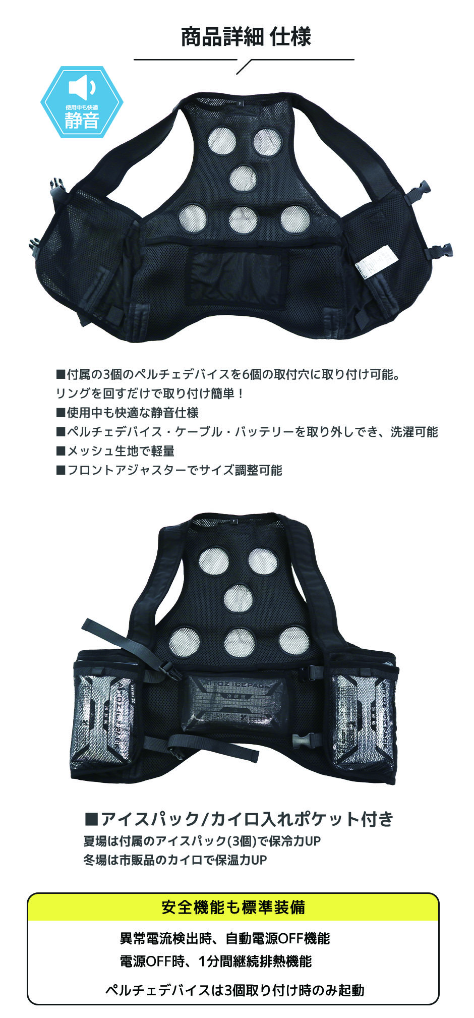 ペルチェベスト