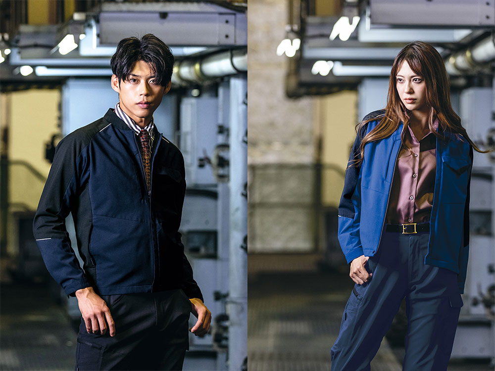 TULTEX 長袖ブルゾン（男女兼用）