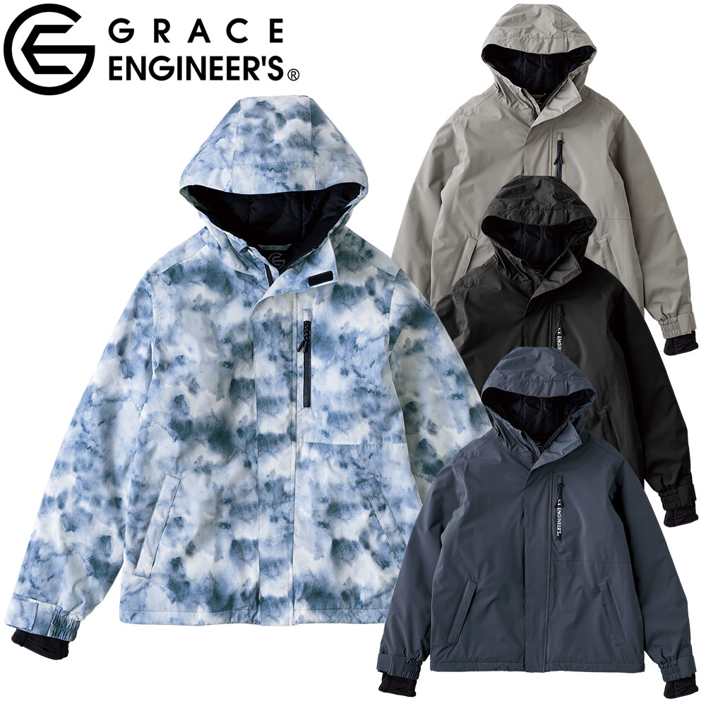 GE-751 GRACE ENGINEER’S ブリザードシェルジャケット