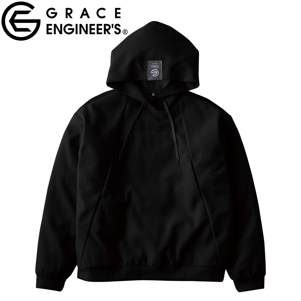 GE-3007 GRACE ENGINEER’S サロペ・デ・フーディー2