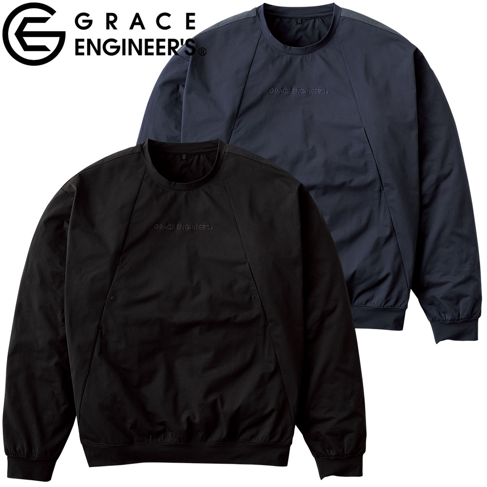 GE-3008 GRACE ENGINEER’S サロペ・デ・クルーネック